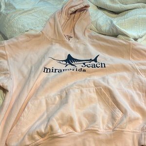 pink miramar beach florida hoodie